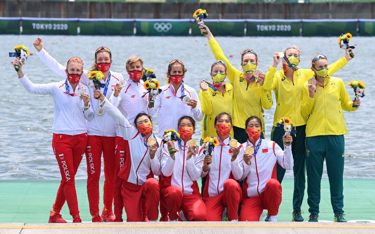 Srebrny medal dla Polski w olimpijskim finale wioślarskich czwórek podwójnych!