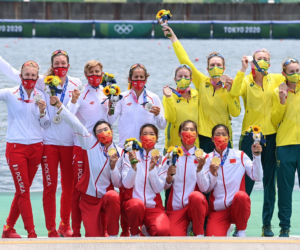 Srebrny medal dla Polski w olimpijskim finale wioślarskich czwórek podwójnych!
