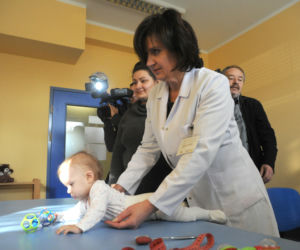 Mała Lilianka kończy roczek