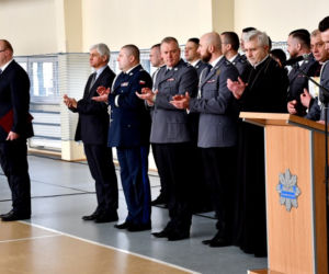 30 nowych policjantów w szeregach podlaskiej policji