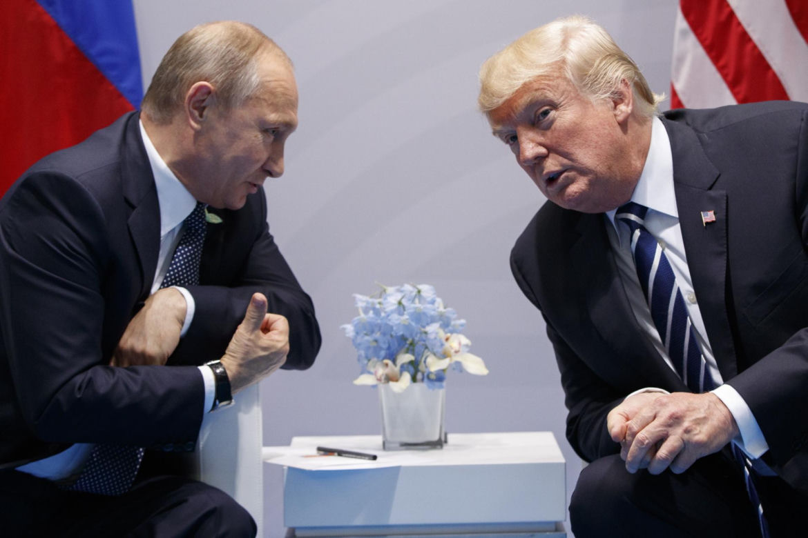 Toksyczna przyjaźń Trumpa z Putinem