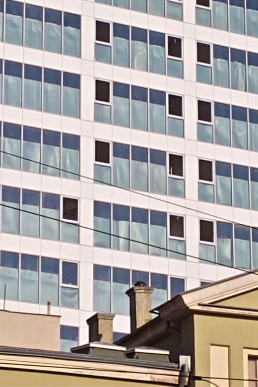 Dawny wieżowiec TVP zmienia się w apartamentowiec