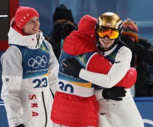 Kacper Tomasiak wicemistrzem olimpijskim