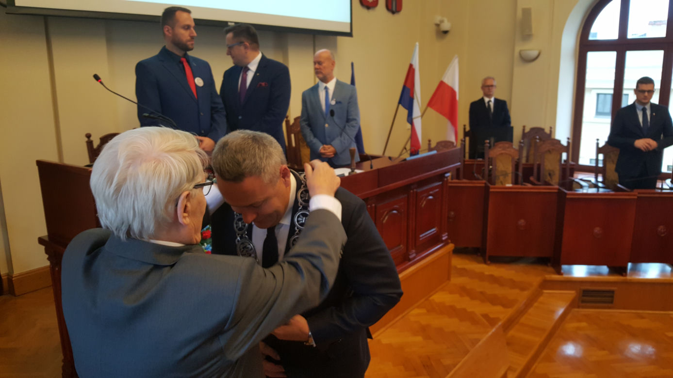Ślubowanie radnych w Bydgoszczy [ZOBACZ ZDJĘCIA]