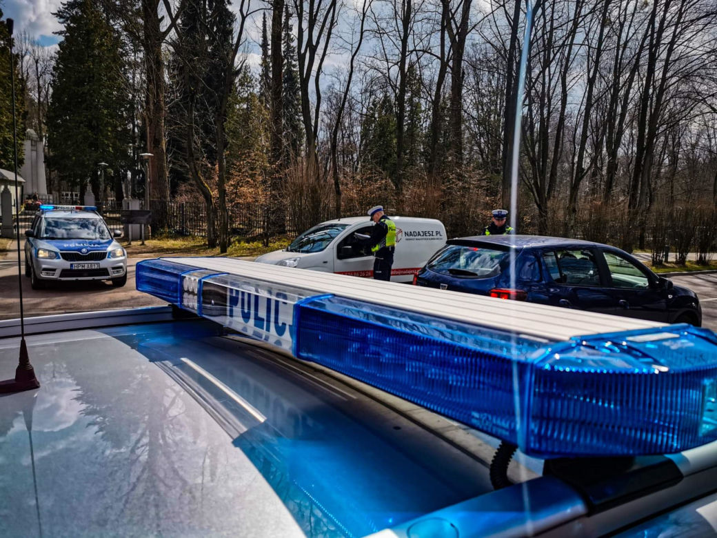 Woj. podlaskie. Sypią się mandaty! Policjanci sprawdzają czy Podlasianie stosują się do ograniczeń