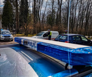 Woj. podlaskie. Sypią się mandaty! Policjanci sprawdzają czy Podlasianie stosują się do ograniczeń