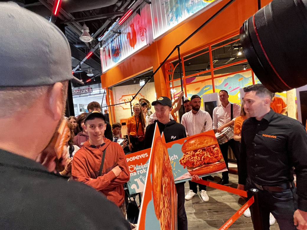 Popeyes Polska Szczecin 