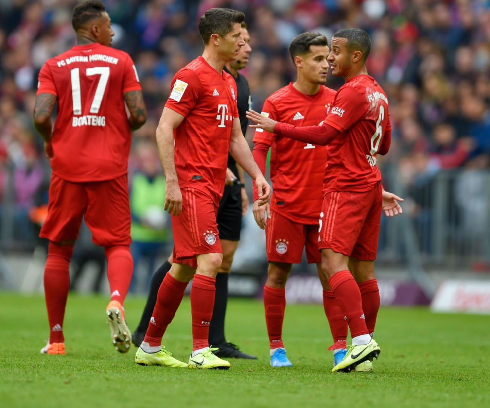 Olympiakos - Bayern transmisja live i stream online