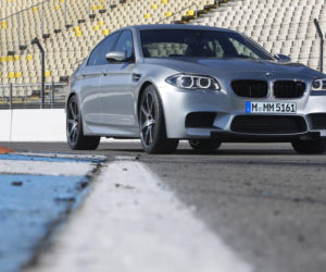 BMW M5 Pure Metal Silver