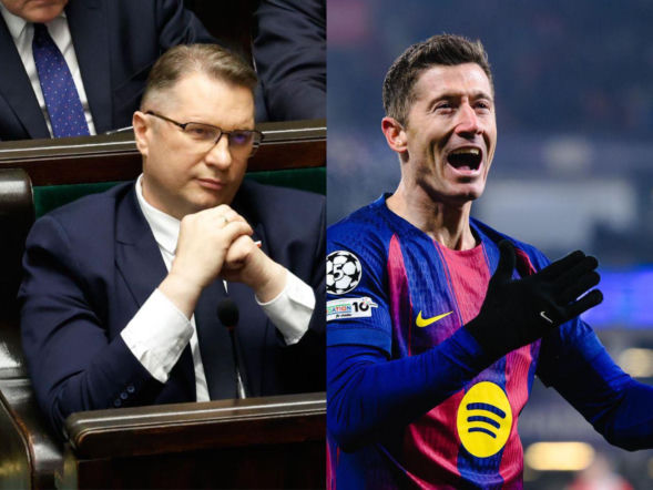 Przemysław Czarnek nagle wypalił o Robercie Lewandowskim i został ordynarnie zwyzywany! Wielka awantura