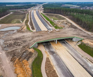 Budowa autostrady A2 Kałuszyn - Groszki
