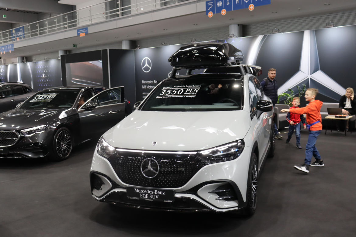 Poznań Motor Show - tak wyglądał piątek na MTP!