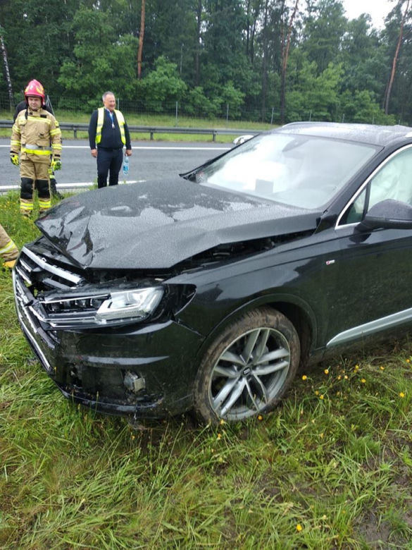 Pechowa seria na tarnowskim odcinku autostrady A4