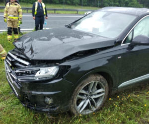 Pechowa seria na tarnowskim odcinku autostrady A4