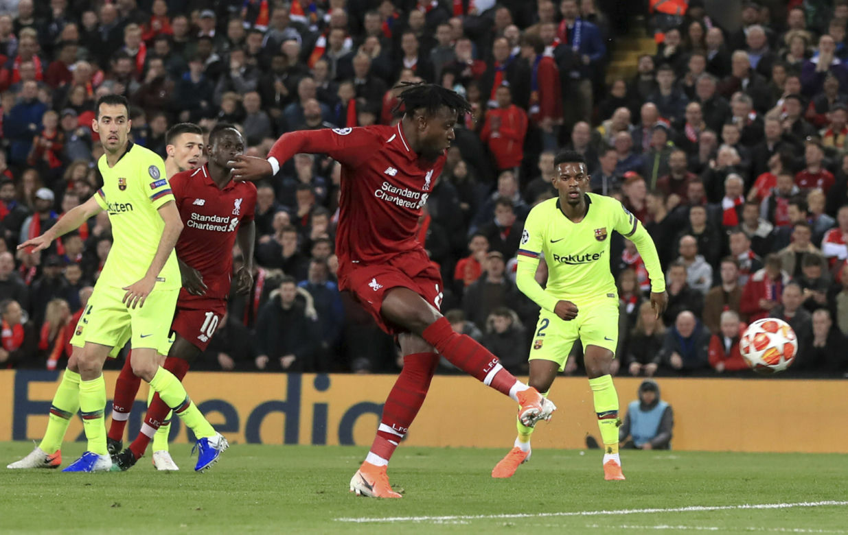 Juergen Klopp: - Moi piłkarze to pier..... giganci