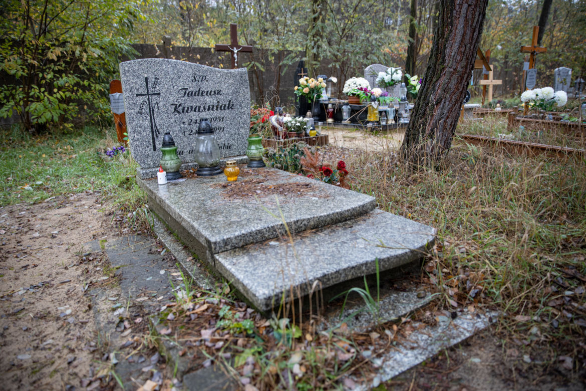 Grób  Tadeusz Kwaśniaka