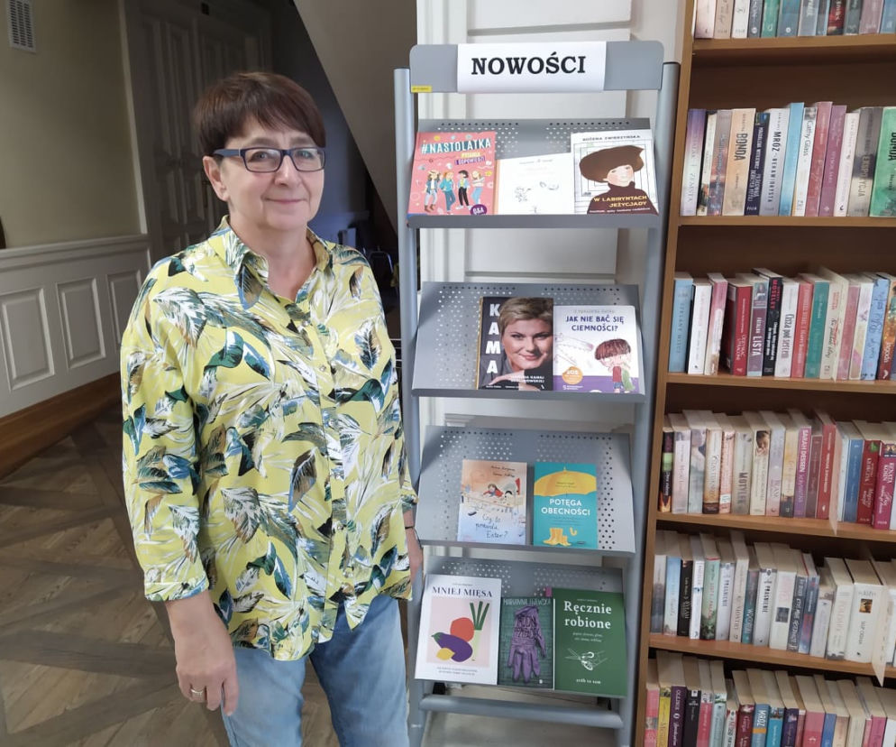 Dorota Salamon - p.o. dyrektora Biblioteki Pedagogicznej w Siedlcach