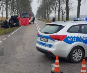 Nowoberezowo. Tragiczny wypadek na trasie Bielsk Podlaski - Hajnówka