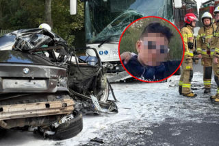 19-letni Mateusz miał długą listę mandatów. W wypadku BMW zginął on i dwoje pasażerów