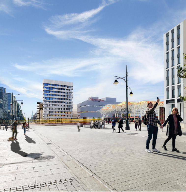 Dom Handlowy Central w Łodzi – będą w nim apartamenty