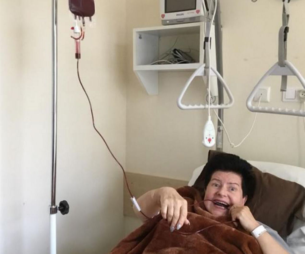 Joanna Senyszyn. Bardzo chcę już wstać z wózka