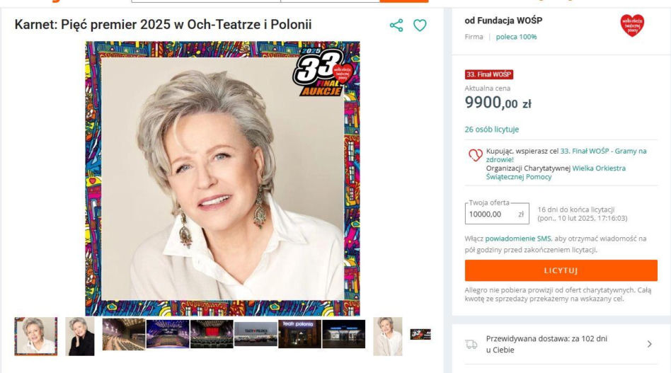 Tak gwiazdy grają z WOŚP