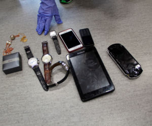 Gruziński gang plądrował mieszkania