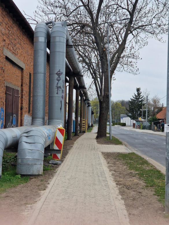 Ścieżka rowerowa od Ronda Antoniny