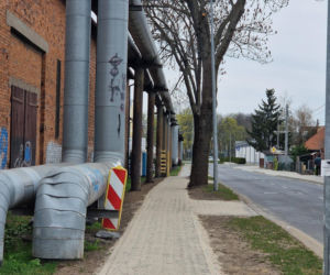 Ścieżka rowerowa od Ronda Antoniny