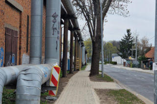 Ścieżka rowerowa od Ronda Antoniny