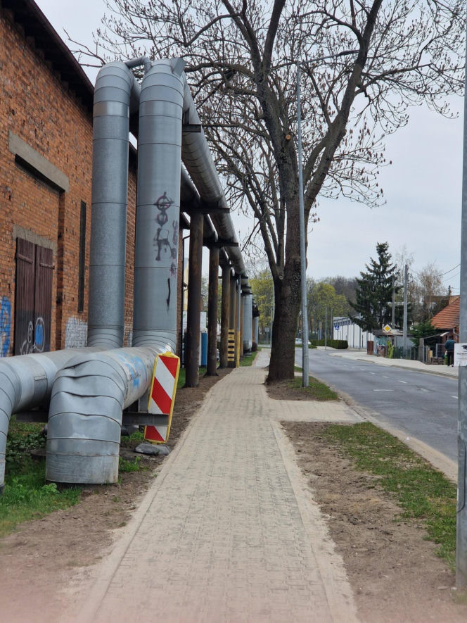 Ścieżka rowerowa od Ronda Antoniny