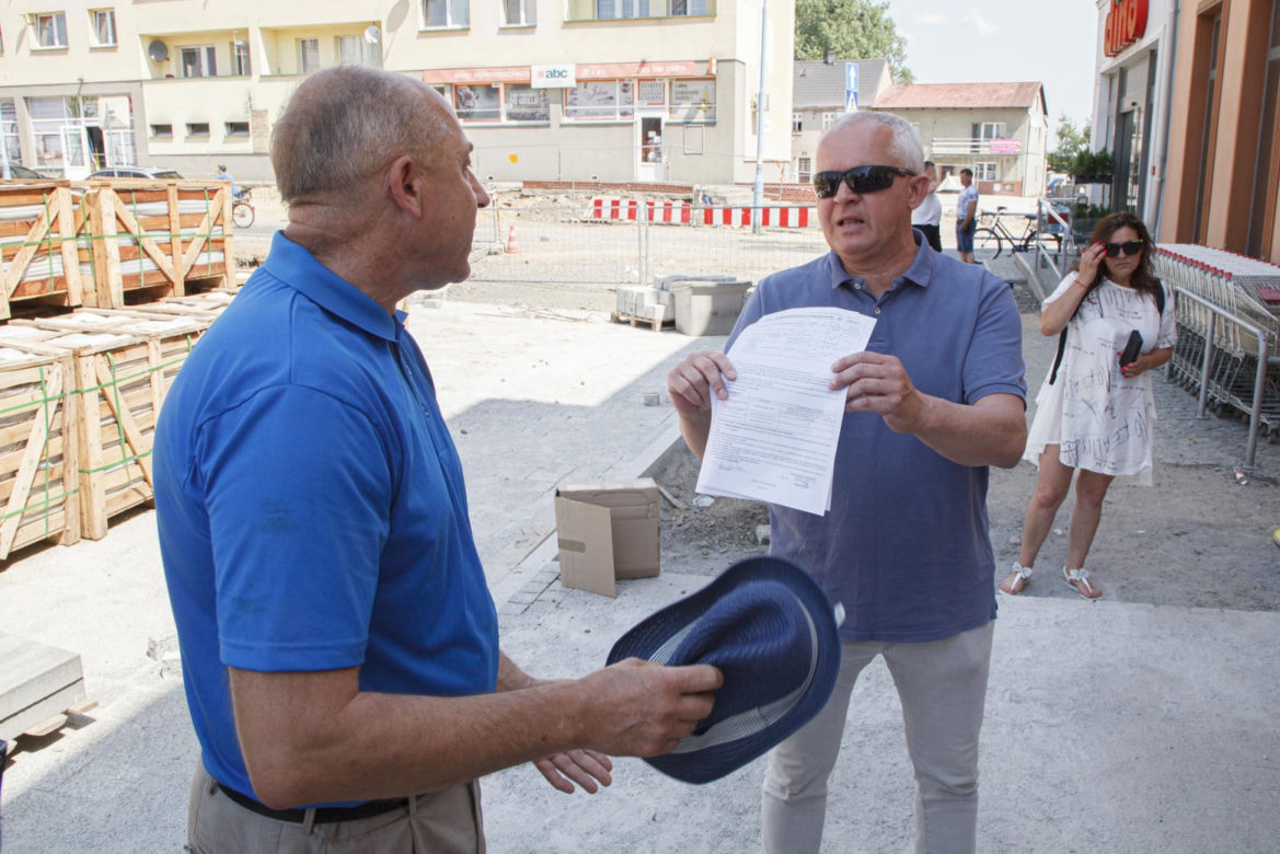 Baron ze Ścinawy dostał klapki