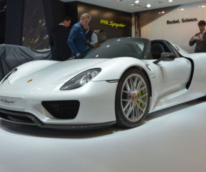 Porsche 918 Spyder