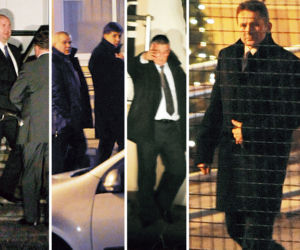 TAJNE IMIENINY komendanta policji Andrzeja Matejuka - ZDJĘCIA