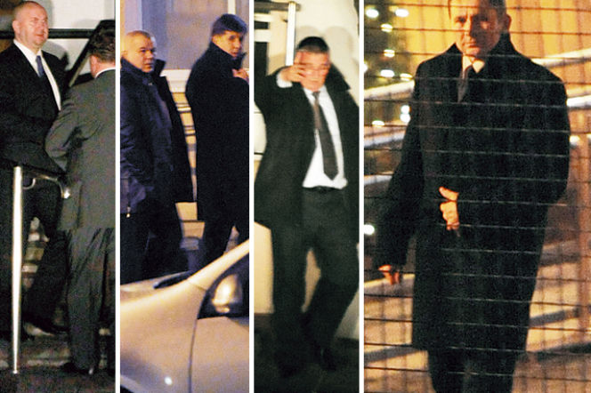 TAJNE IMIENINY komendanta policji Andrzeja Matejuka - ZDJĘCIA