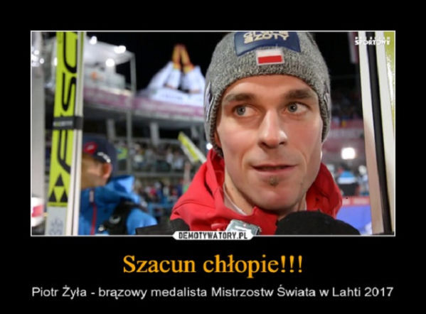 Piotr Żyła - MEMY po MŚ Lahti 2017