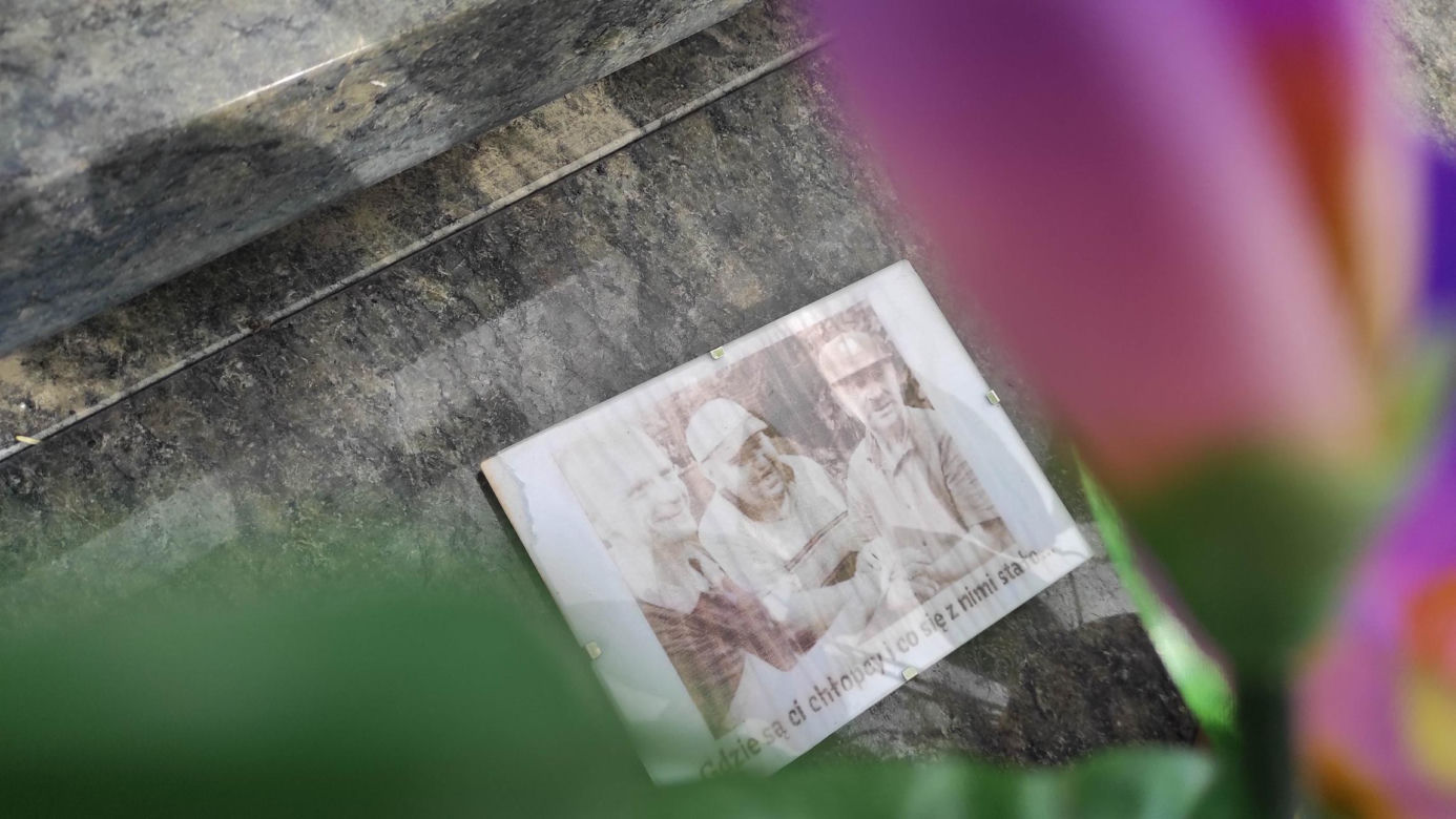 Grób Krzysztofa Kononowicza