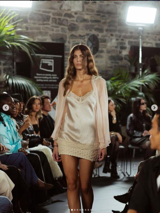 Emilia Walterowska w "Top Model"