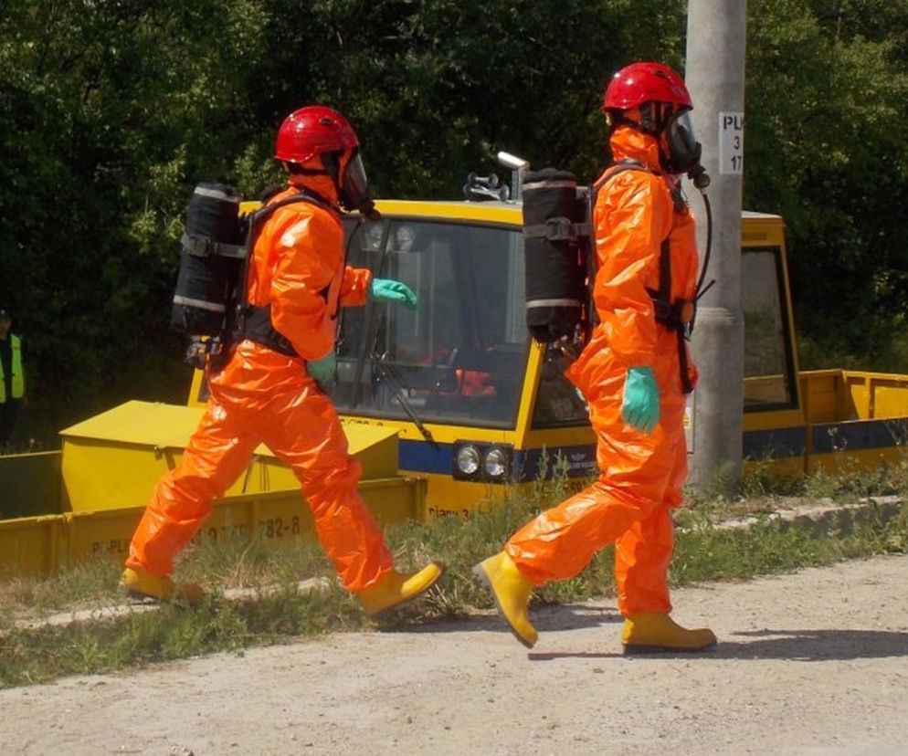 Lublin: Wyciek niebezpiecznych chemikaliów przy ul. Metalurgicznej!