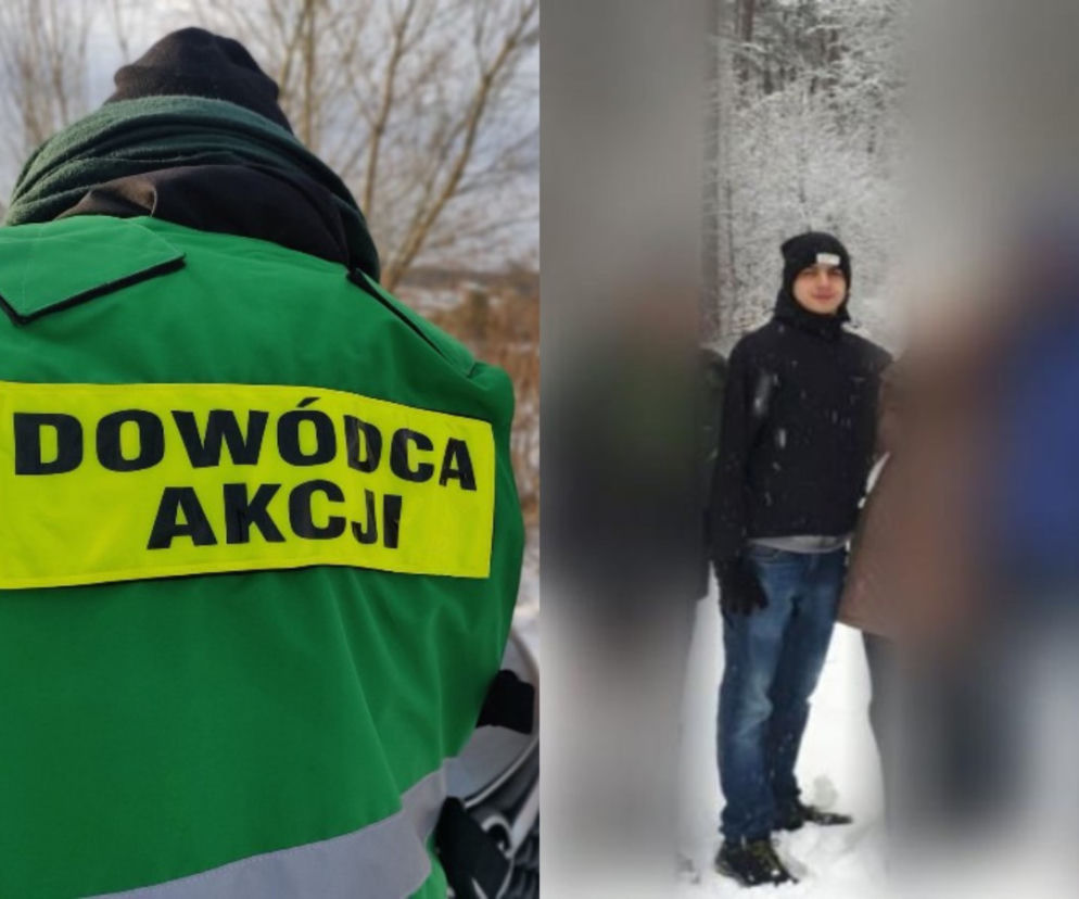 Zaginiony Witold Studniarz z Olsztyna