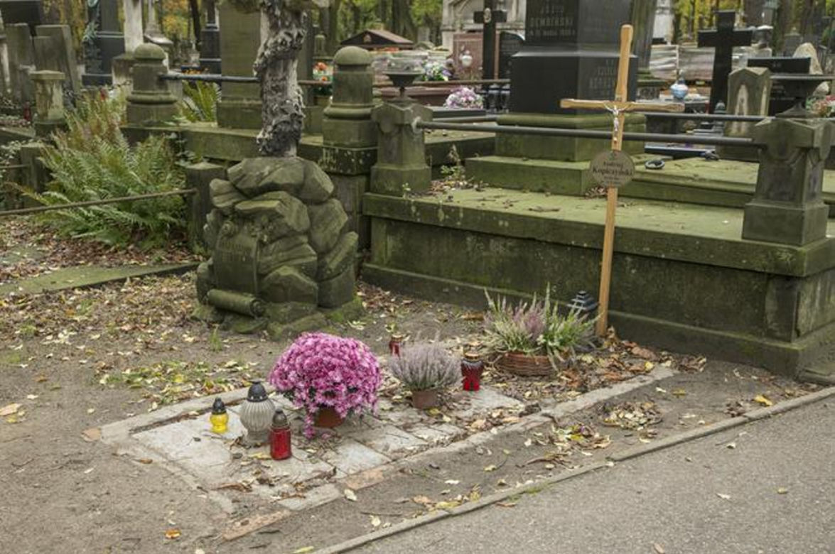 Grób Andrzeja Kopiczyńskiego