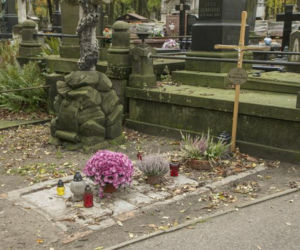 Andrzej Kopiczyński ma nowy grób