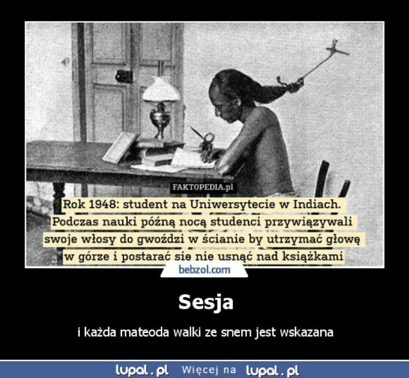 Tak studenci walczą o zaliczenie! Zobacz najlepsze MEMY o sesji!