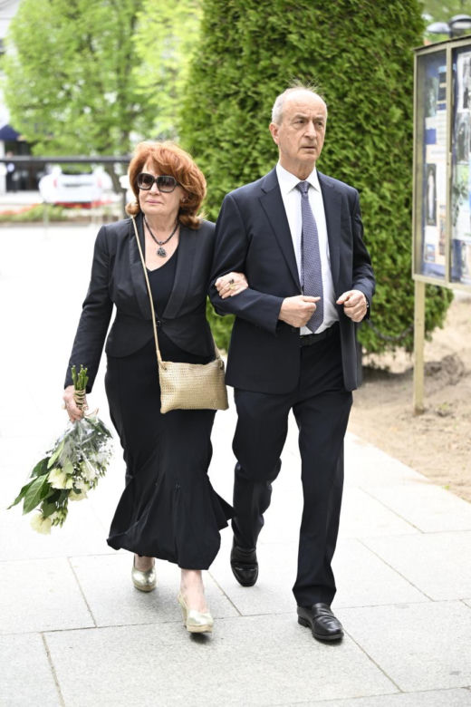 Pogrzeb Andrzeja Olechowskiego