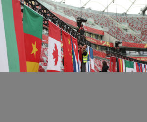 Na Stadionie Narodowym zagrają 45 cm nad ziemią