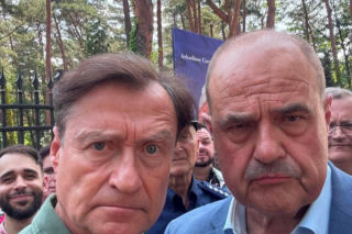 Ranczo nowy sezon 11. Witebski (Jacek Kawalec), prezydent Kozioł (Cezary Żak)