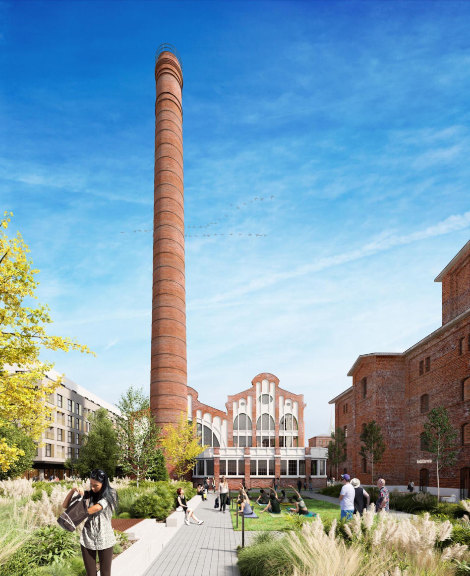Nowy łódzki plac projektu medusa group