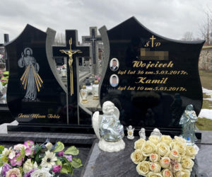Ojciec zastrzelił 10-letniego synka, a potem siebie. Czwarta rocznica rodzinnej tragedii w Łapach (woj. podlaskie)