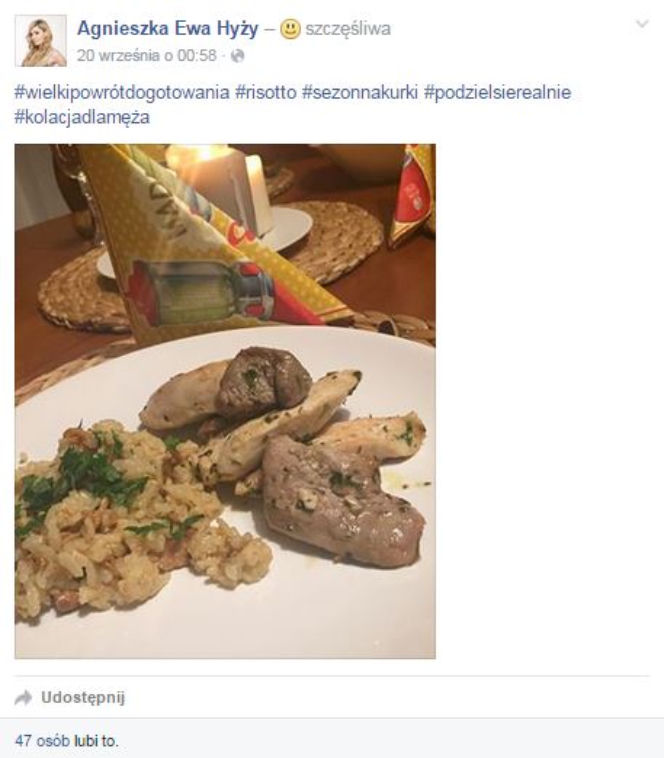 Agnieszka Hyzy_#podzielsierealnie
