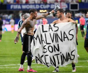 Argentyna świętuje wygraną z Anglią na MŚ 2026